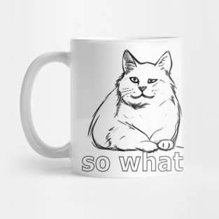 So What? Mug